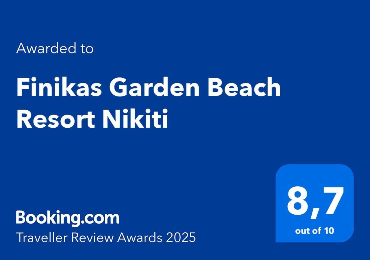 Finikas Garden Beach Resort Nikiti Eksteriør billede