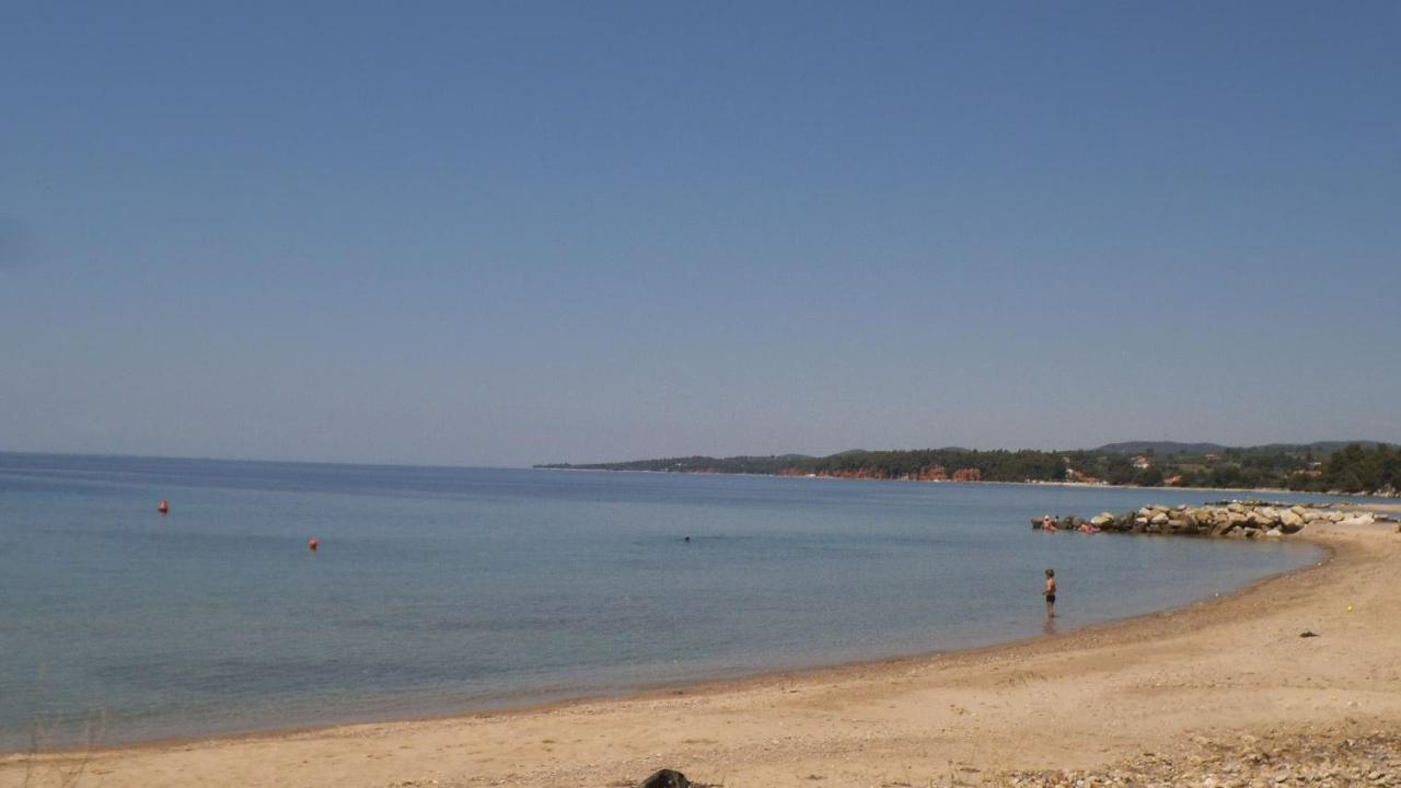 Finikas Garden Beach Resort Nikiti Eksteriør billede